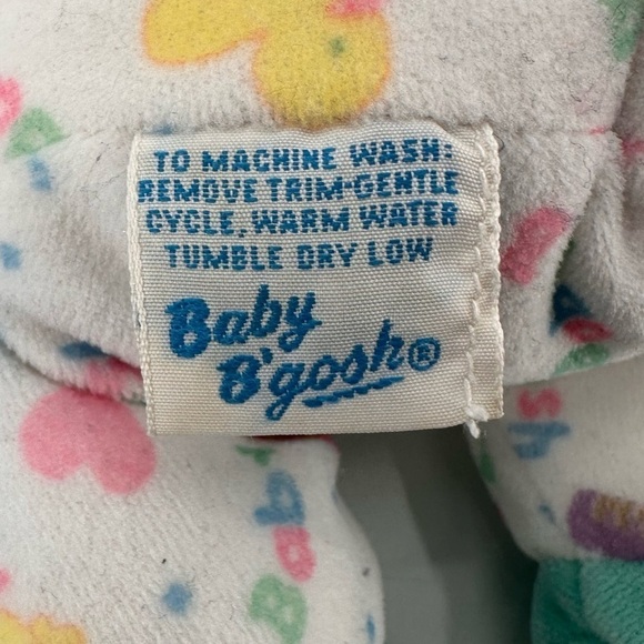 Vintage 90s Baby B’Gosh Oshkosh Lamb Plush Stuffie Stuffed Animal - Picture 5 of 6